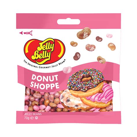 JELLY BELLY DONUT SHOPPE 70G Fasolki Żelki Cukierki o smaku donuta