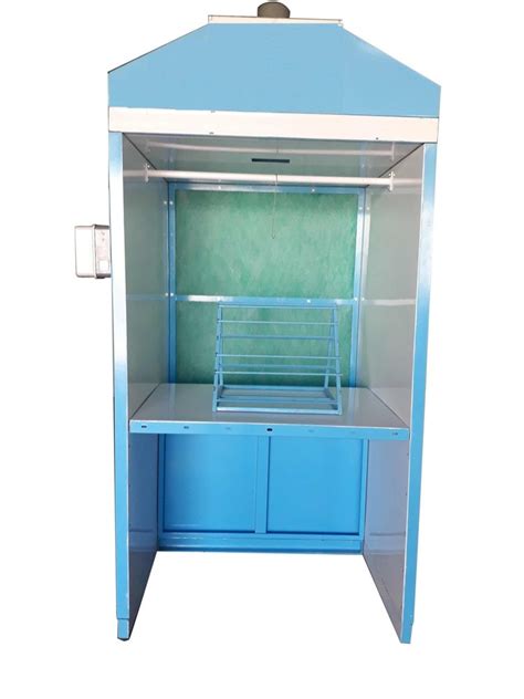 Lab Paint Booth Automation Grade Manual Booth Size 6 Feet At Rs