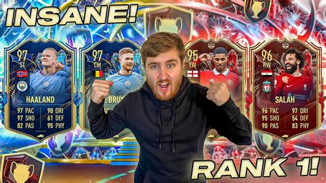 Insane Rank Premier League Tots Rewards We Get A Top Player Fifa