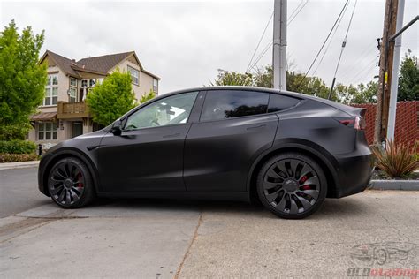 Model Y Stealth Ppf Black Ocdetailing Bayareadetails