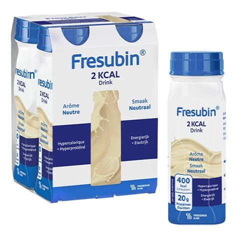 Fresubin 2 kcal drink neutre Hyperénergétique hyperprotéiné