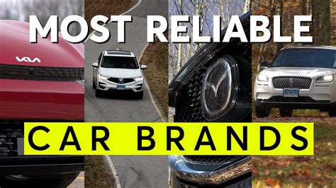 2023 Most Reliable Car Brands Consumer Reports Easy Painless