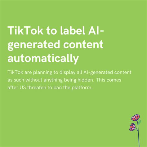 Tiktok To Label Ai Generated Content Automatically Pushfm