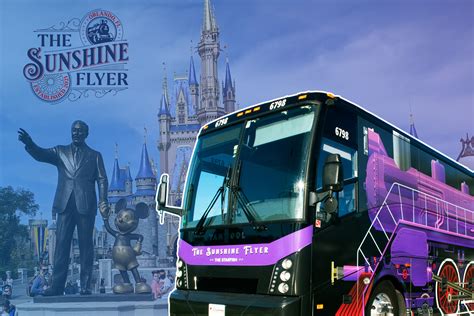 The Sunshine Flyer Walt Disney World Transportation What You Need To