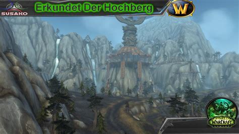 Erkunden Der Hochberg Explore Highmountain Legion Youtube