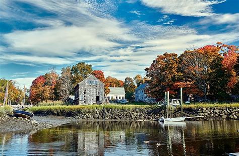 10 Of The Most Captivating Small Towns In Massachusetts WorldAtlas