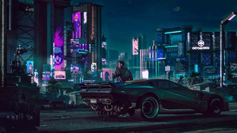 1280x720 2018 Cyberpunk 2077 4k 720P ,HD 4k Wallpapers,Images ...