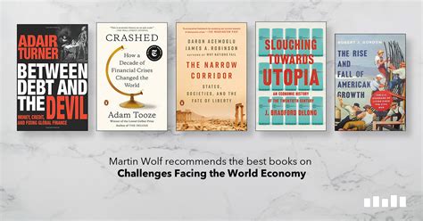 Challenges Facing the World Economy - Five Books Expert Recommendations