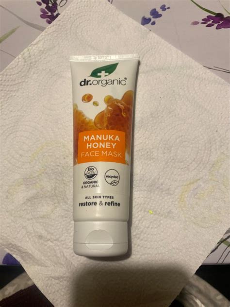 Dr Organic Organic Manuka Honey Face Mask 125 Ml Inci Beauty