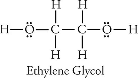 Ethylene Glycol Lewis Structure