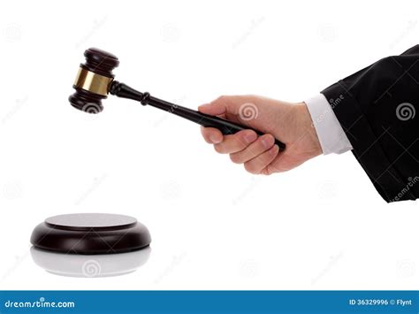 Judge with gavel stock photo. Image of colour, guilt - 36329996