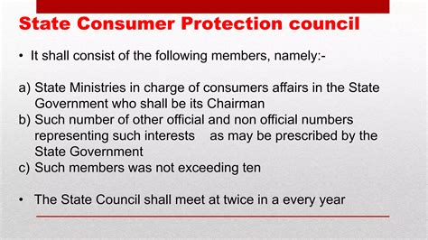 Consumer Protection Act 1986 Ppt