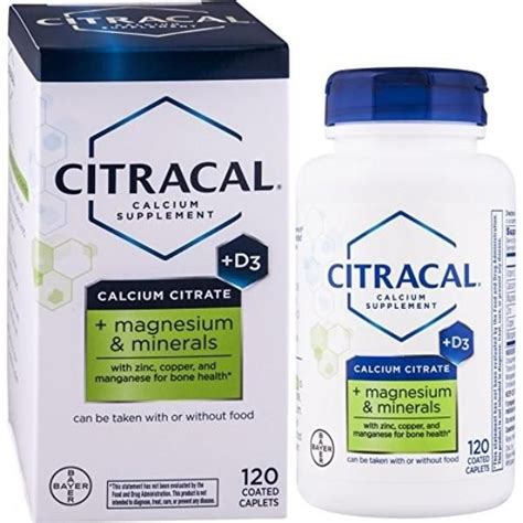 سعر ومواصفات Citracal Plus Magnesium 500 Mg Calcium Citrate With 250 Iu Vitamin D3 And 80 Mg