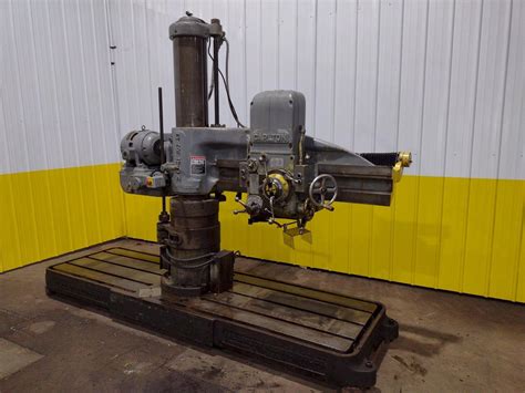 4 X 11 CARLTON RADIAL ARM DRILL PRESS STOCK 18320