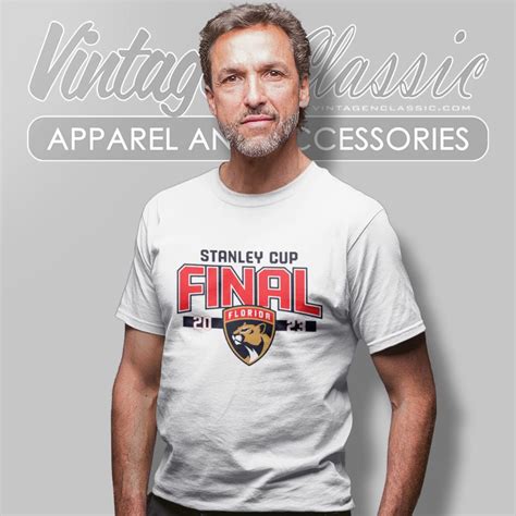 Florida Panthers Nhl 2023 Stanley Cup Final Shirt - Vintagenclassic Tee