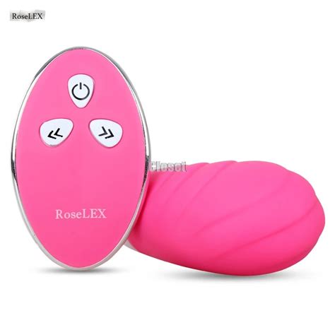 Roselex Speed Wireless Remote Control Bullet Vibrator Vibrating Sex