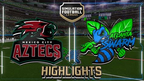 HIGHLIGHTS SFL Season 22 Week 9 Mexico City Atlanta YouTube