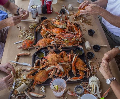 Eat Crabs By The Water And Get Away From The Crowds At These