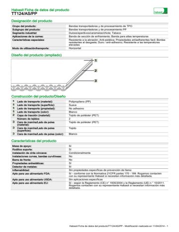 El Archivo De Datos Tecnicos En PDF Manualzz