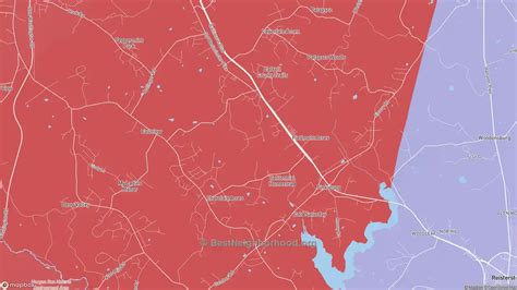 Finksburg, MD Political Map – Democrat & Republican Areas in Finksburg ...