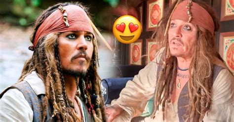 Jack Sparrow Hizo Una Aparición Especial Por Una Buena Causa