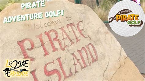 Mr Mulligans Pirate Adventure Golf Nottingham Youtube