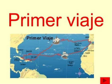 Primer Viaje De Cristobal Colon - SEONegativo.com