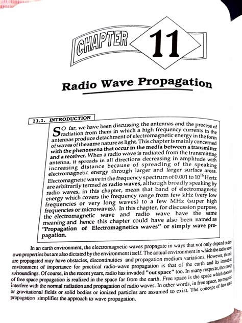 Modes of Propagation | PDF | Radio Propagation | Antenna (Radio)