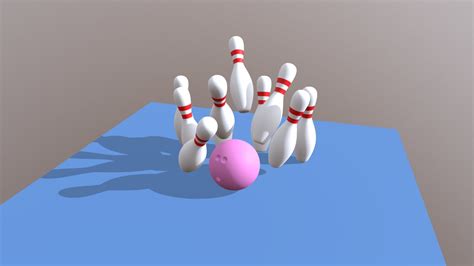 Bowling D Model By Sgtscruggs D Da Sketchfab