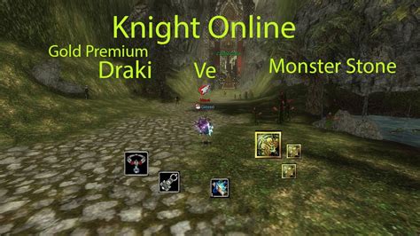 Knight Online Gold Premium Ile G Ncel Draki Ve Monster Stone Droplar