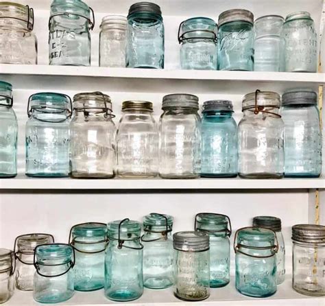 A Guide To Vintage Canning Jars History Values Adirondack Girl