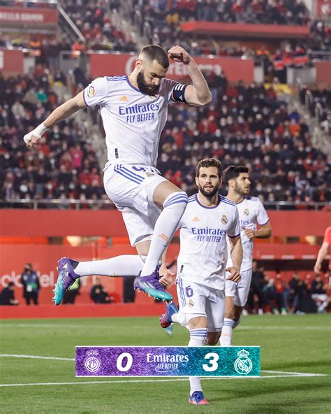 Real Madrid Cf 🇬🇧🇺🇸 On Twitter 🏁 Ft Rcdmallorca 0 3