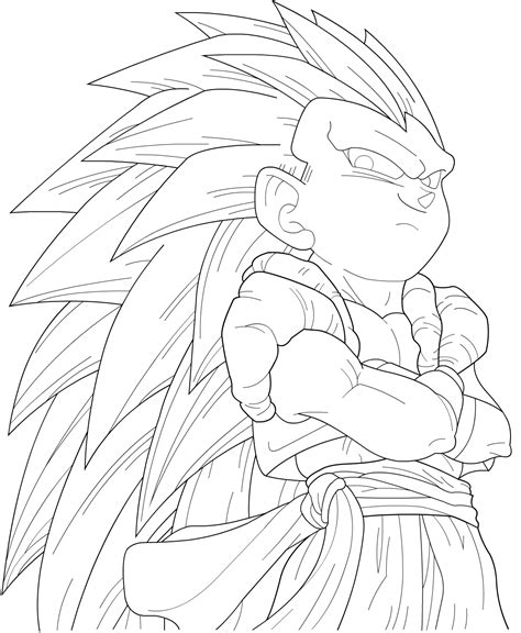 Gotenks SSJ3 By MrGekon On DeviantArt