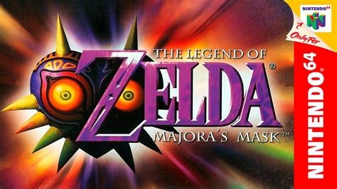 The Legend Of Zelda Majoras Mask Full Game Walkthrough Longplay N64 Youtube