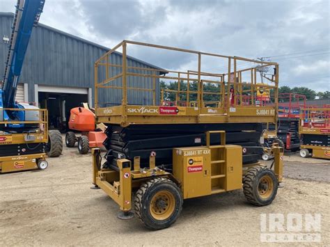 Skyjack Sj Rt Dual Fuel X Scissor Lift In Nashville