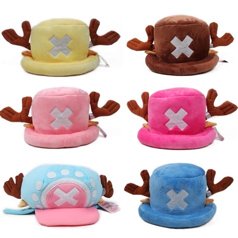 One Piece anime Costume - ONE PIECE Cosplay Tony Chopper Soft Plush Hat ...