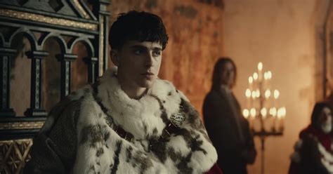 The King Trailer: All Hail Timothée Chalamet As a Brooding Royal With a Chic Haircut