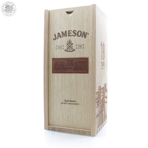 Jameson 18 Year Old Irish Whiskey Auctions