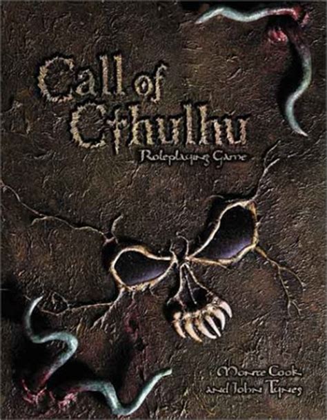 Call Of Cthulhu D20 Edition Horror Roleplaying Wotc By Monte Cook