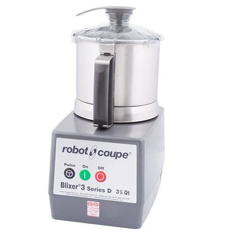 Robot Coupe Blixer High Speed Qt Liter Stainless Steel Batch