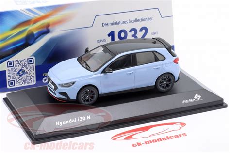 Solido 143 Hyundai I30 N Year 2022 Performance Blue S4314401 Model Car