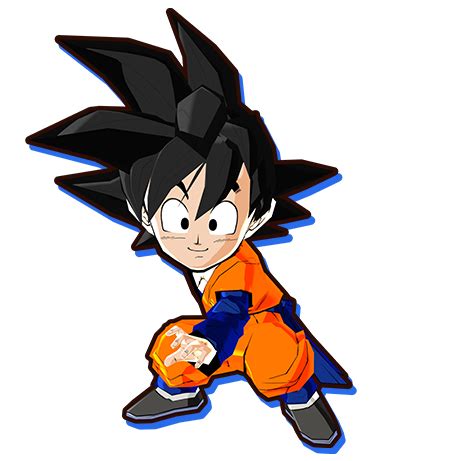 Goku Krillin Fusion