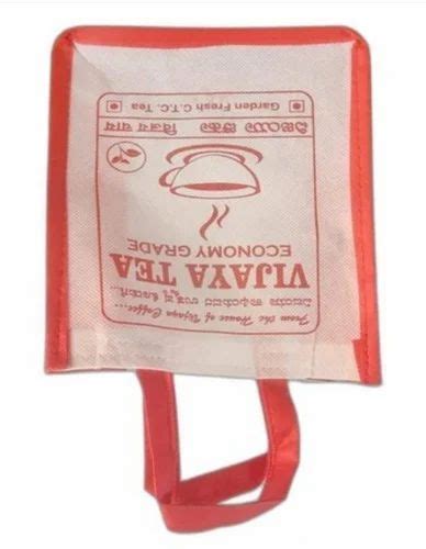 Loop Handle Bag White Printed Non Woven Bags At Rs 12 Piece In