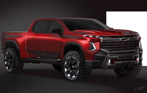 Gm Design Sketch Of Possible Next Gen Silverado