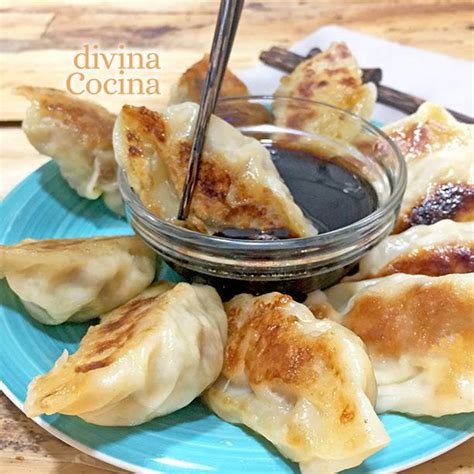 Gyozas Empanadillas Japonesas Receta De Divina Cocina