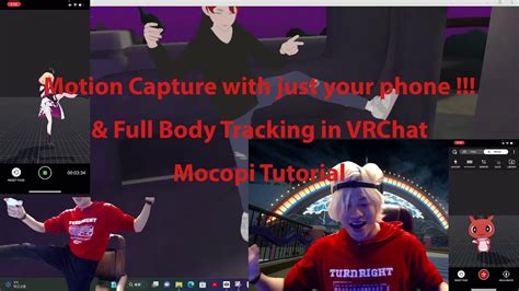 Motion Capture With Just Your Phone Full Body Tracking In VRChat