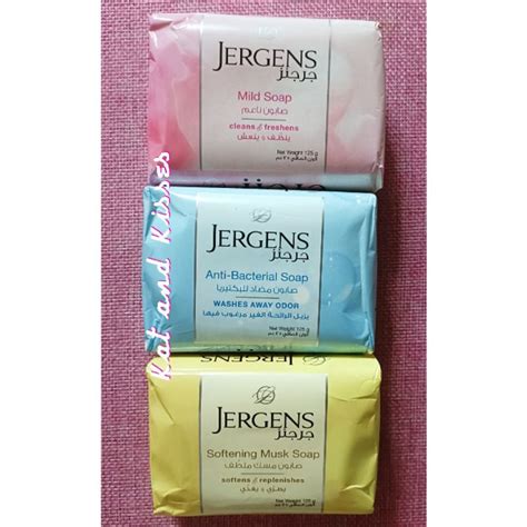 🇦🇪 Jergens Soap 125g New Packaging Shopee Philippines