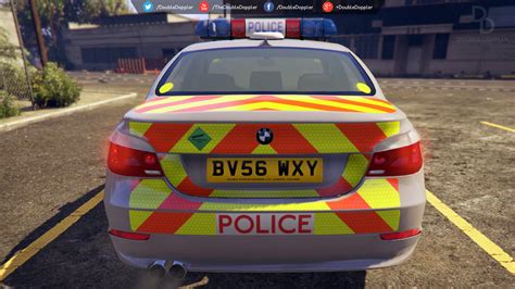 Met Police BMW 525D E60 ARV GTA 5 Mods