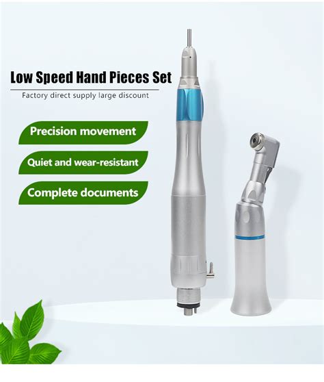 Dental Low Speed Handpiece Set Micromotor Buy Dental Low Speed Dental