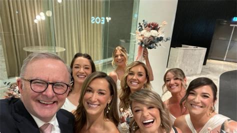 Anthony Albanese Crashes Wedding At Skycity Adelaide The Advertiser